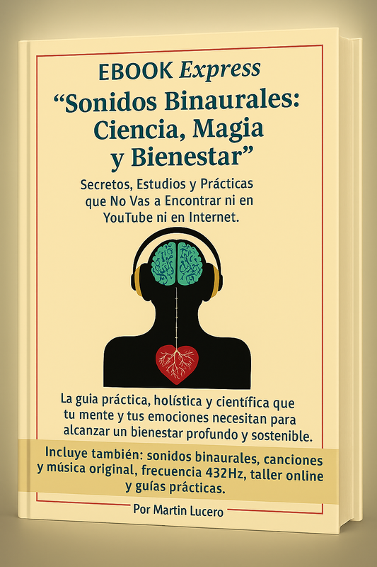 EBOOK + Pack de Sonoterapia y Bienestar: "Armonizá tu Mente”